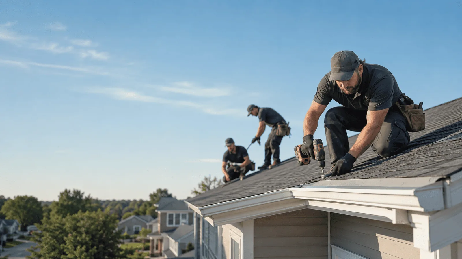 Fascia Repair in Calder, ID around you